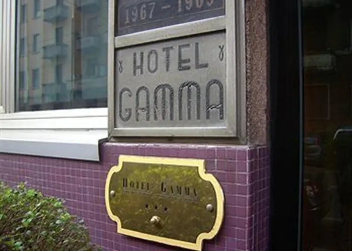 Отель Gamma
